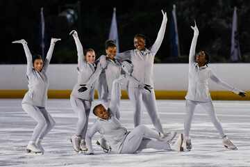 New York's Figure Skating in Harlem makes fire on ice and "champions in life"