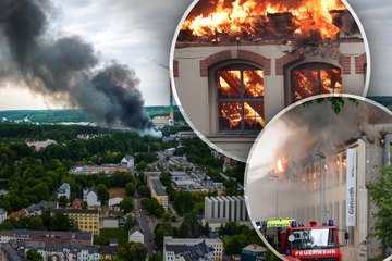 Chemnitz: Nach Mega-Brand in Chemnitz: Hunderte Mitarbeiter (vorerst) arbeitslos, Millionenschaden!