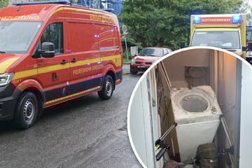 Dresden: Schlimmer Arbeitsunfall in Dresden: Mann muss reanimiert werden!