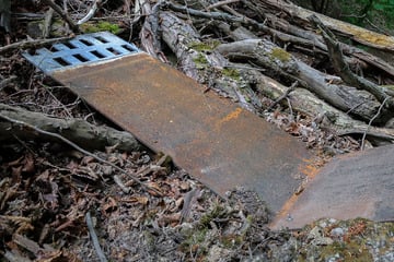 Gedenkort für KZ-Todesmarsch in Sachsen geschändet