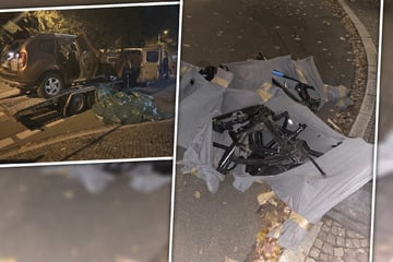 Leipzig: Polizei überprüft Transporter: Verkehrskontrolle führt zu mehr als einem Dutzend geklauten Fahrrädern