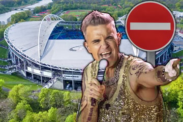Leipzig: Robbie Williams sorgt für Staus in Leipzig: Diese Straßen sind am Mittwoch dicht