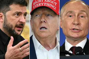 Russia says "no meeting planned" with Ukraine's Zelensky despite Trump claims