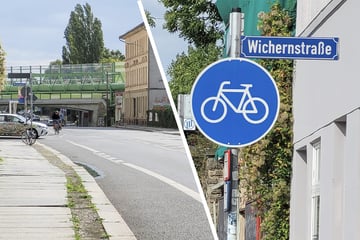 Leipzig: Leipziger errichten Fußgängerüberweg - und entfernen ihn nach zwei Stunden wieder