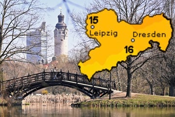 Viel Sonne, aber nachts kommt der Frost: So wird das Frühlings-Wetter in Sachsen