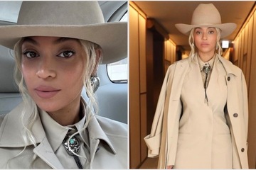 Beyoncé brings the Wild West to Japan with chic cowgirl fit