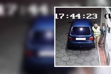 Diesel-Klau an Zapfsäule: Polizei hofft auf Hinweise aus der Bevölkerung
