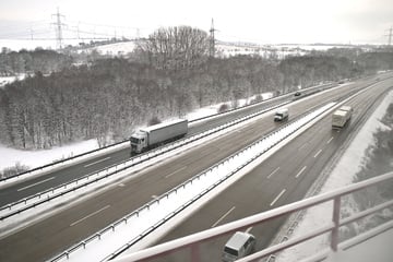 Schnee und Glätte sorgen weiterhin für Probleme in Thüringen