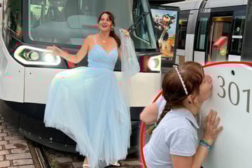 Liebe auf Schienen: Frau führt Dreierbeziehung mit Mann und Straßenbahn