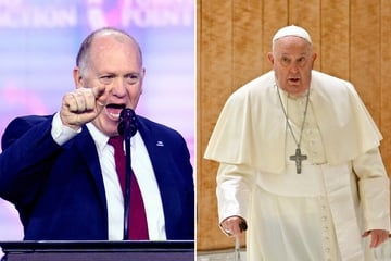 Trump's "border czar" goes to war with Pope Francis over mass deportation criticism