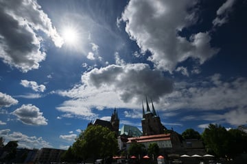 Gewitter über Thüringen: So wird das Wetter am Wochenende