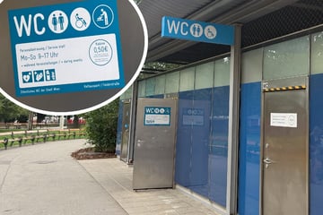 Frau muss 50 Cent für Toilettengang zahlen und zieht vor Gericht