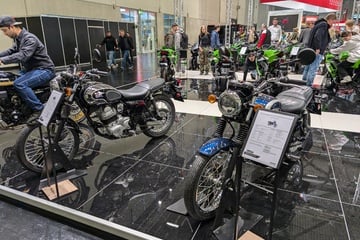 Köln: Kölner Motorradmesse Intermot gestartet: Diese Trends ragen heraus!