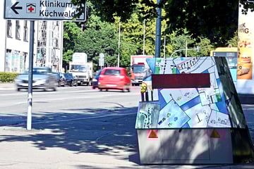 Chemnitz: Plötzlich Tempo 30: So macht Chemnitz Kasse mit Festival-Blitzern