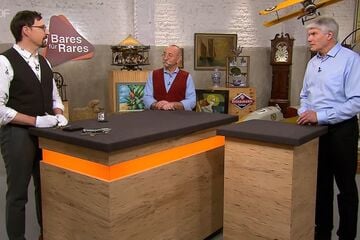 Bares für Rares: "25.000 Euro": "Bares für Rares"-Gast kann nicht glauben, was Objekt wert ist - auch Lichter fassungslos