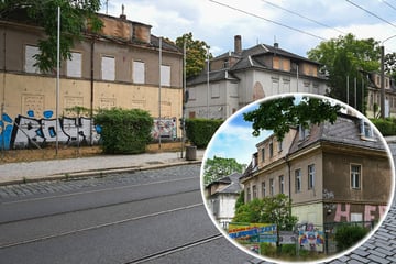 Dresden: Im Herbst soll Verfall der "Putzi-Villen" ein Ende haben