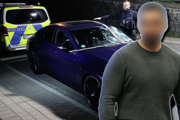 Besoffener PS-Proll rast 19-Jährige mit Mercedes tot: Lebenslange Haft wegen Mordes!