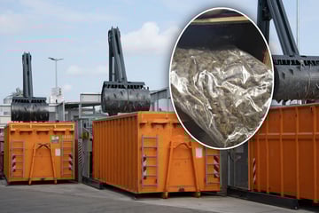 Berlin: XXL-Menge in Holzkiste versteckt: Schon wieder Drogenfund auf Recyclinghof
