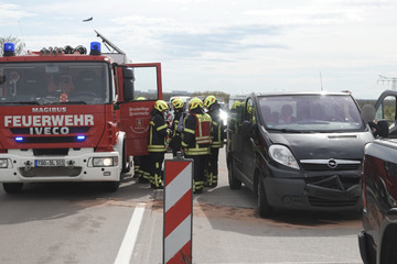Unfall A9: Acht Autos verunglückt: Stau sorgt für Massenkarambolage auf der A9
