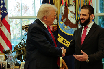 Nahost-Konflikt: Syriens Staatschef bei Trump - Keine Annäherung an Israel