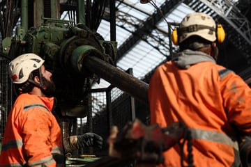 Frankfurt: Gigantisches Tunnelprojekt: Bahn bohrt in Frankfurt rund 100 Meter tief