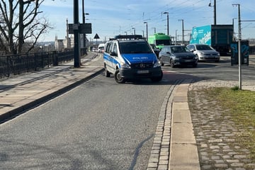 Marienbrücke nach Polizei-Einsatz wieder frei