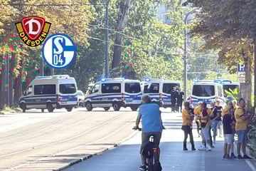 Dynamo gegen Schalke live: Hochrisikospiel! So haben Polizei und Stadt das Spiel vorbereitet
