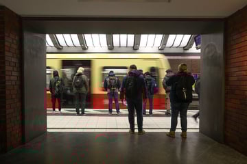 Berlin: Bauarbeiten legen S-Bahn am Gesundbrunnen lahm: Auch Abschnitt der U2 gesperrt