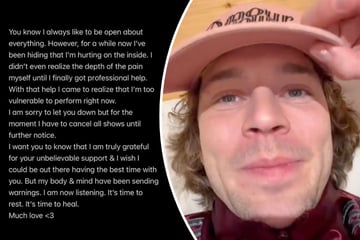 Star-DJ meldet sich aus psychiatrischer Klinik: "Unendlich dankbar"