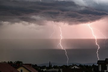 Schwere Gewitter und sogar Unwetter drohen in Thüringen