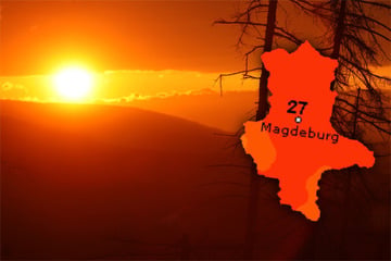 Bis zu 30 Grad: Am Pfingstwochenende wird es sommerlich in Sachsen-Anhalt