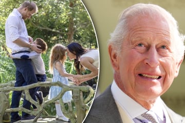 König Charles voller Vorfreude: Er darf seine Enkelkinder richtig kennenlernen! Friedensangebot an Harry und Meghan