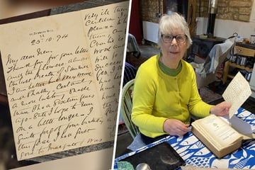 Frau findet 130 Jahre alten Brief: Als sie im Internet um Rat fragt, erlebt sie eine Überraschung