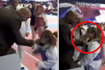 Kleines Mädchen (8) verliert Taekwondo-Finale: Ungeheuerlich, was ihr Vater danach macht