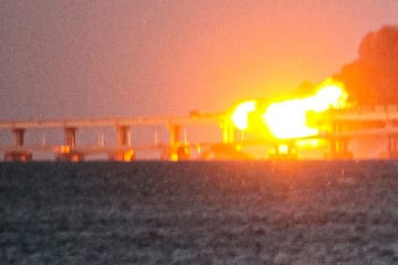 Ukraine-Krieg: Prozess um Anschlag auf Krimbrücke - Lebenslänglich gefordert