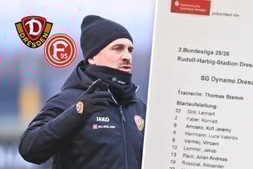 Dynamo gegen Düsseldorf live: Aufstellung da! Dieses Team soll den ersten Heimsieg holen