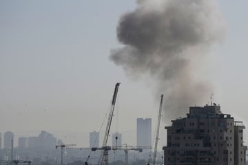 Nahost-Konflikt: Iran startet neue Salve von Raketen auf Israel