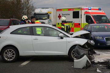 Unfall A6: Militärfahrzeug sorgt für Chaos: Sechs Verletzte nach Auffahrunfall