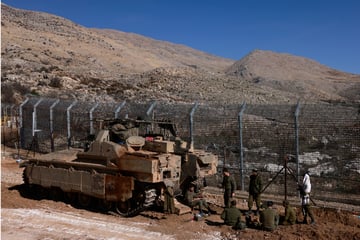 US warns Israel's incursion into Syria must be "temporary"