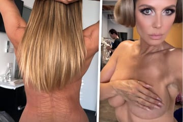 Heidi Klum: Wer schön sein will, muss leiden: Heidi lässt die Hüllen fallen