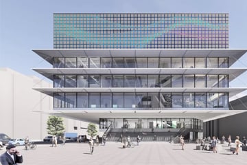 Stuttgart: Zukunftsprojekt in Stuttgart: Rathaus zeigt geplantes Medienzentrum in 3D