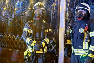 Feuerwehrmann wird zum "Weihnachtsengel": So verhinderte er Vollbrand