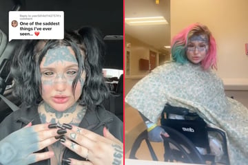 Eye-tatted ink addict hits back at trolls who call her "saddest thing I