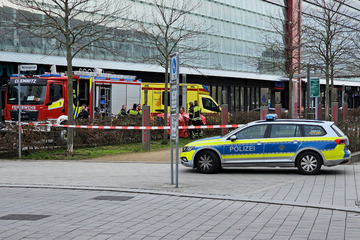 Chemnitz: Leblose Person in Chemnitzer City gefunden