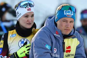Freud und Leid ganz nah beieinander: Biathlon-Paar verkündet Baby-News nach Krebs-Schock