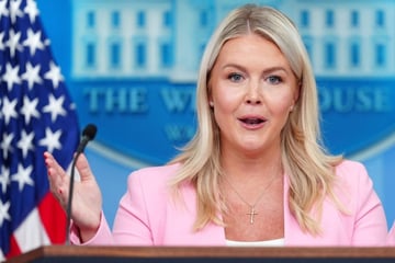 Nahost-Konflikt: Iran soll laut US-Sprecherin Leavitt weiter an Abkommen interessiert sein