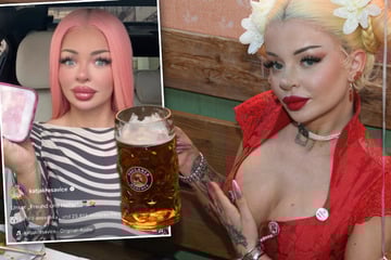 Nach Suff-Fahrt: Katja Krasavice erhebt Vorwurf gegen Polizei