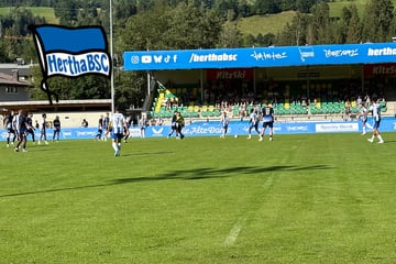 Hertha im Trainingslager: Doppeltes Comeback bei Testspiel, aber Sorgen um Christensen