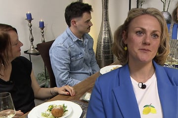 "Das ist ein No-Go!" Gastgeberin leistet sich bitteren Fauxpas bei "Das perfekte Dinner"
