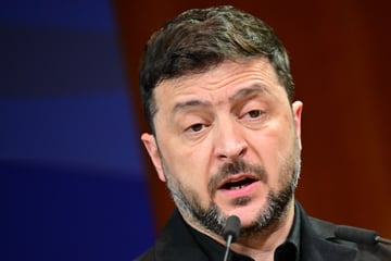 Ukraine-Krieg: Selenskyj betont Glauben an den Frieden